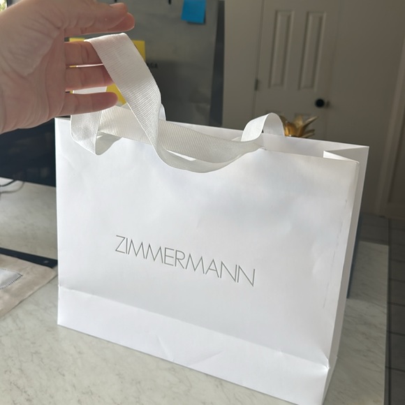 ZIMMERMANN SHOPPING BAG FOR SALE GOOD CONDITION 🤍🤍🤍🤍🤍🤍🤍🤍🤍🤍 - Picture 13 of 14